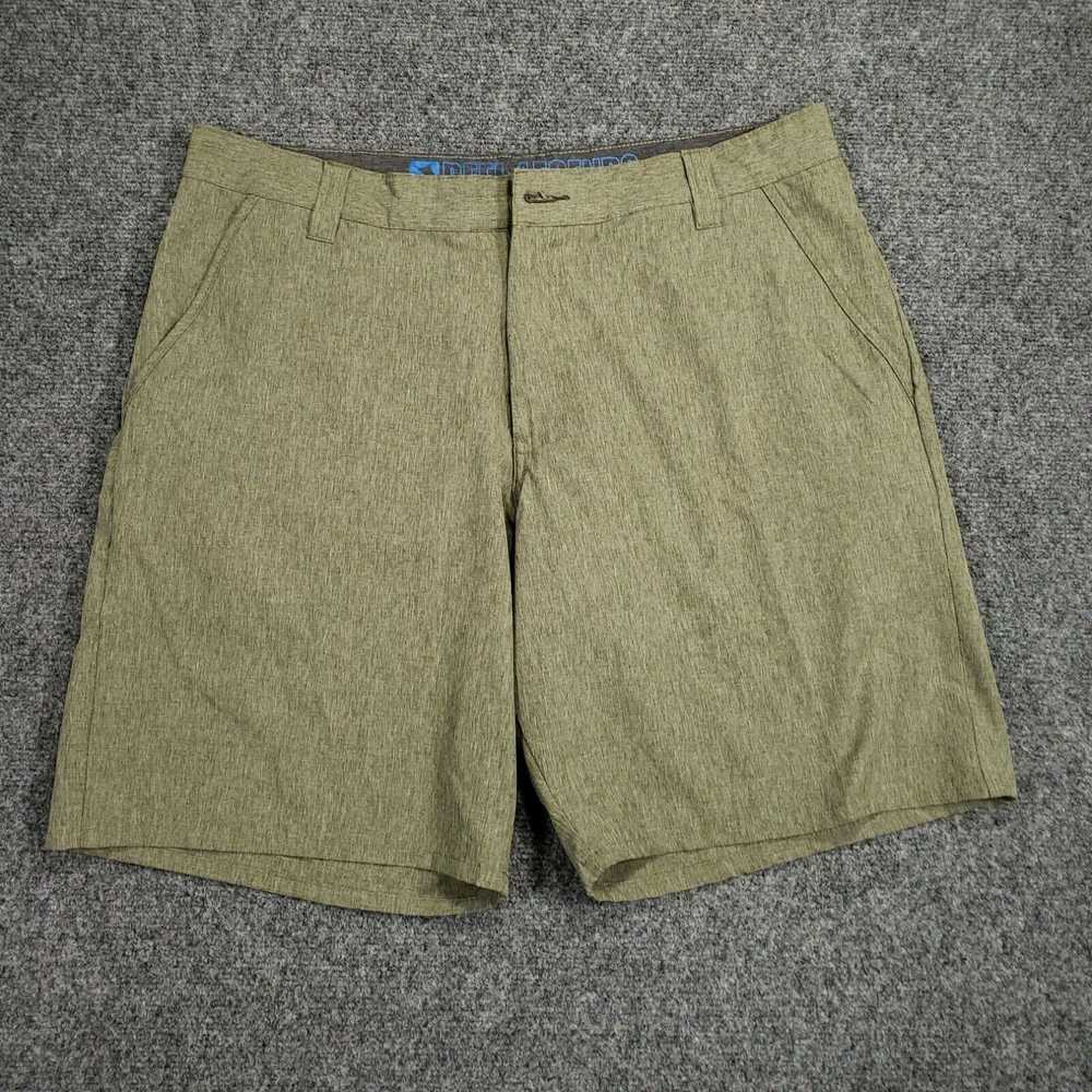 Vintage Reel Legends Short Mens 36 Green Bermuda … - image 1