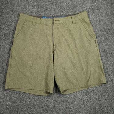 Vintage Reel Legends Short Mens 36 Green Bermuda … - image 1