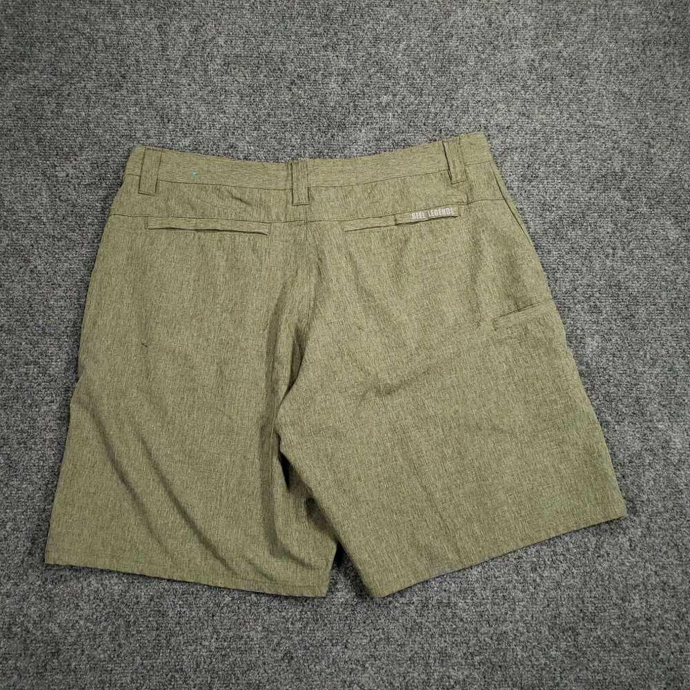 Vintage Reel Legends Short Mens 36 Green Bermuda … - image 2