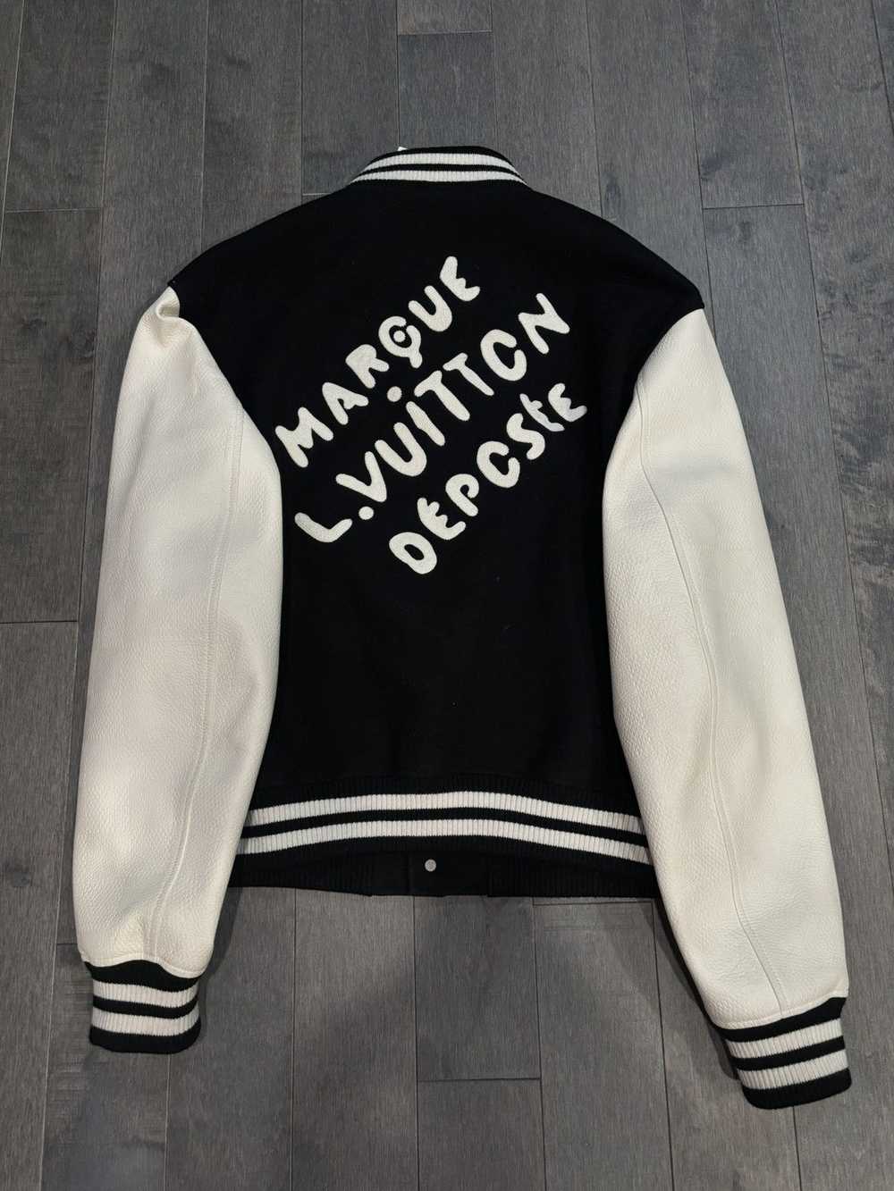 Louis Vuitton LV Luis Vuitton Bomber Jacket Signa… - image 2