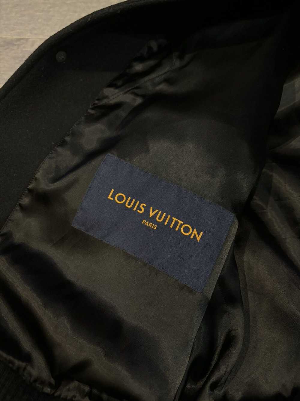 Louis Vuitton LV Luis Vuitton Bomber Jacket Signa… - image 3