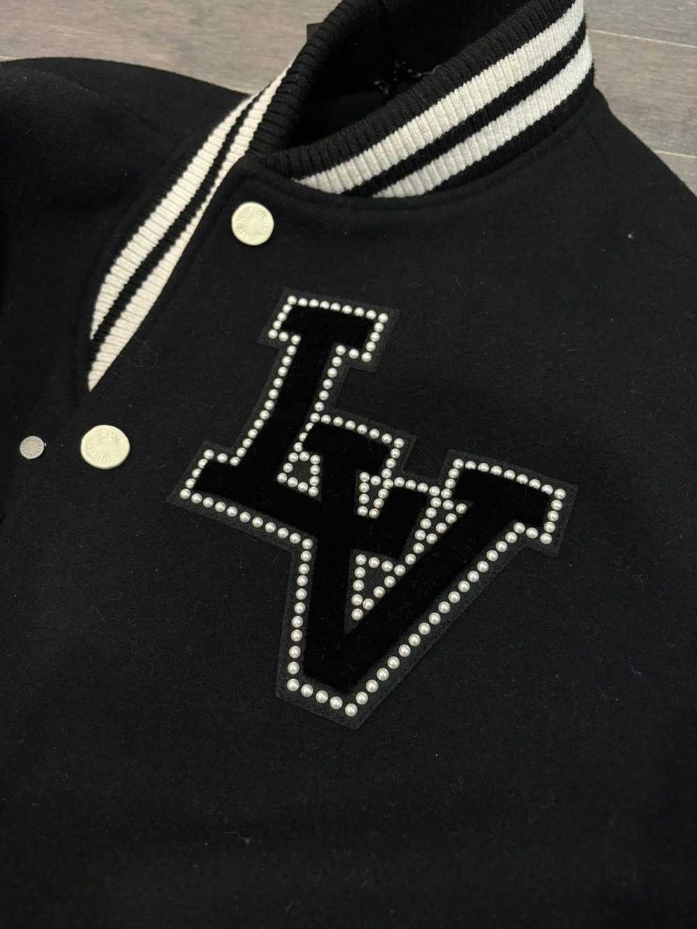 Louis Vuitton LV Luis Vuitton Bomber Jacket Signa… - image 4