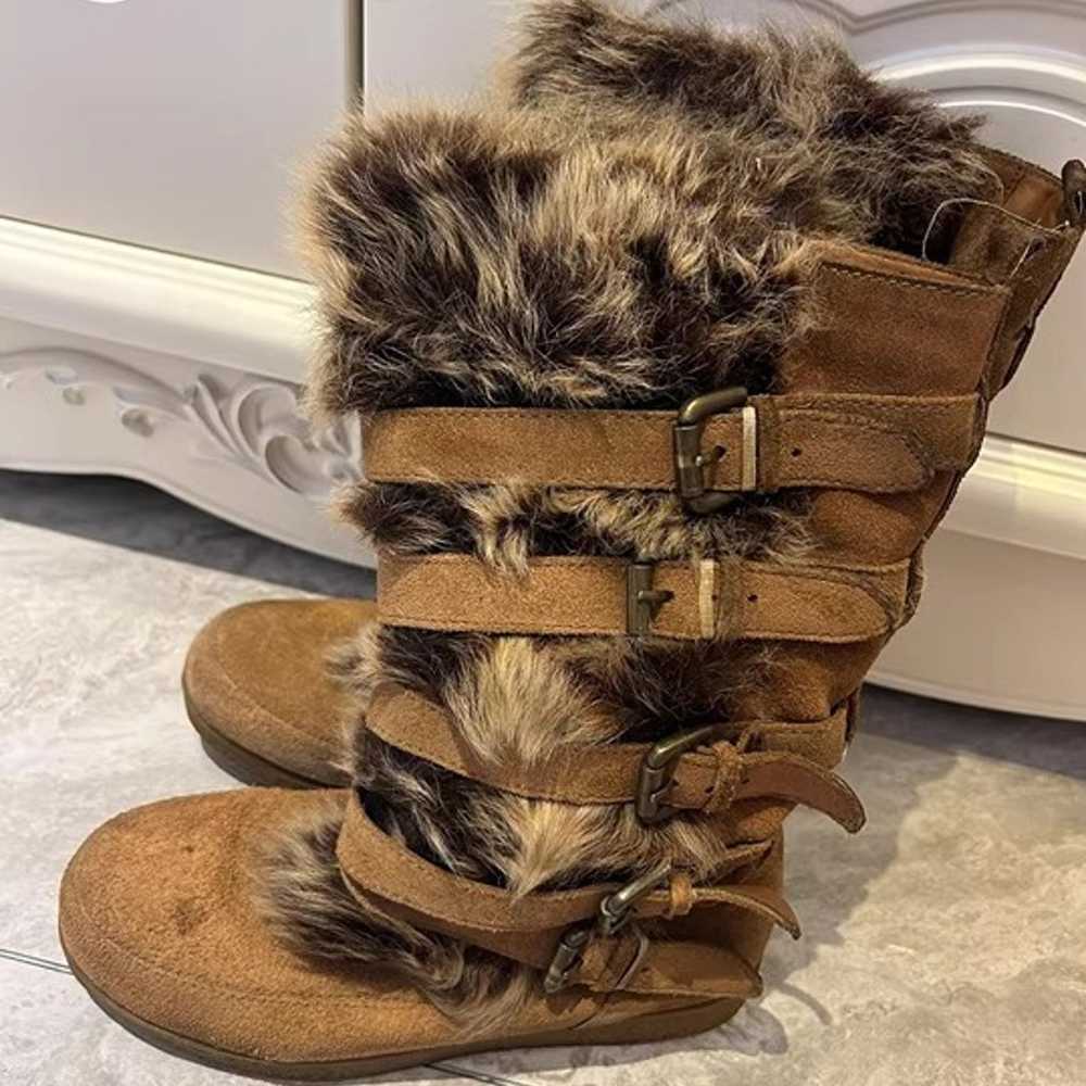 Fur boots and snow boots11 - image 1