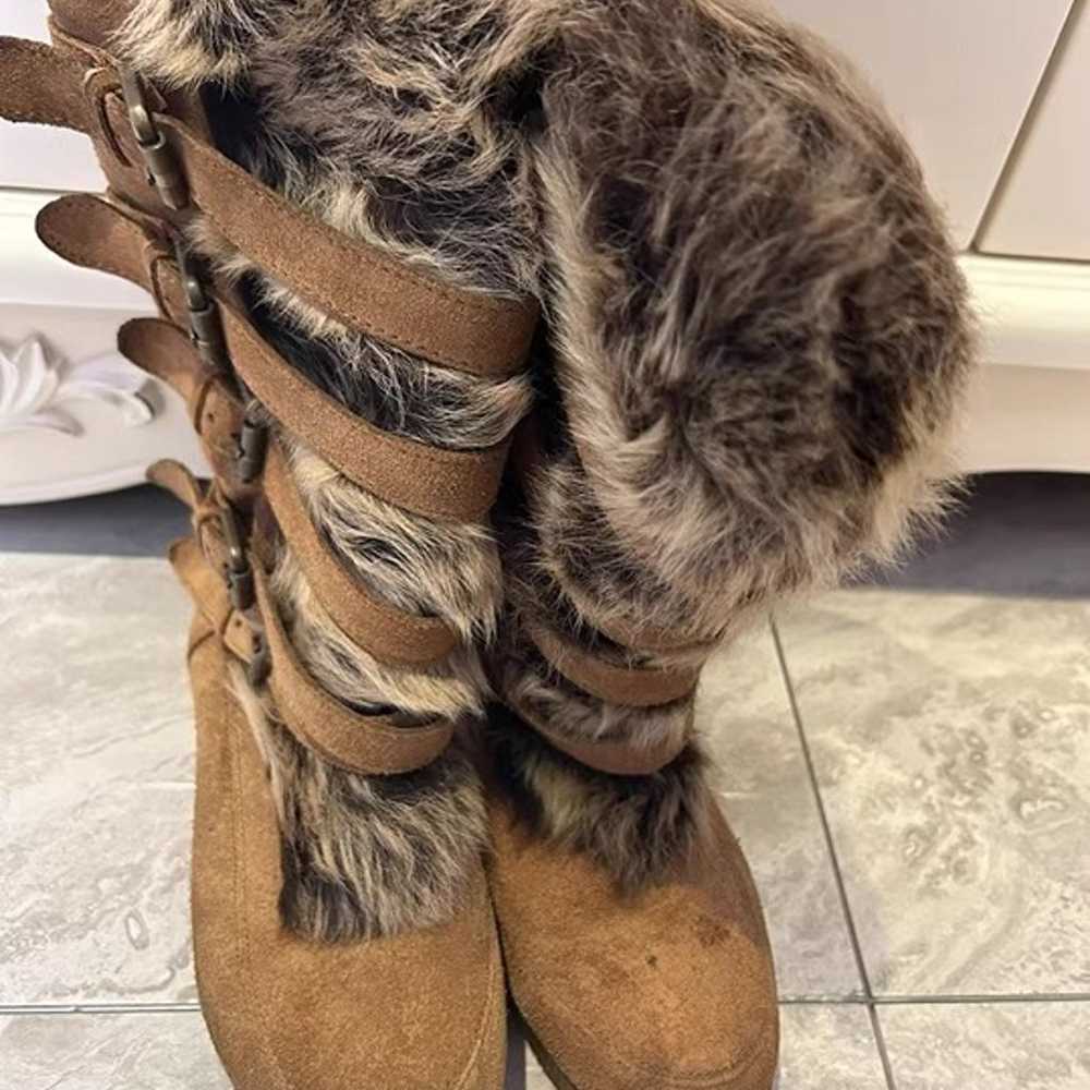 Fur boots and snow boots11 - image 2