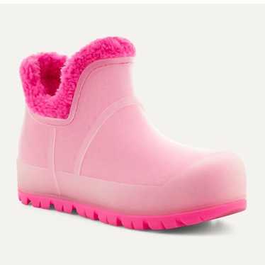 UGG Raincloud Clear Shearling Warm Cozy Boots Wom… - image 1