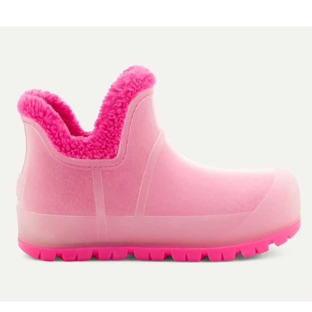 UGG Raincloud Clear Shearling Warm Cozy Boots Wom… - image 2