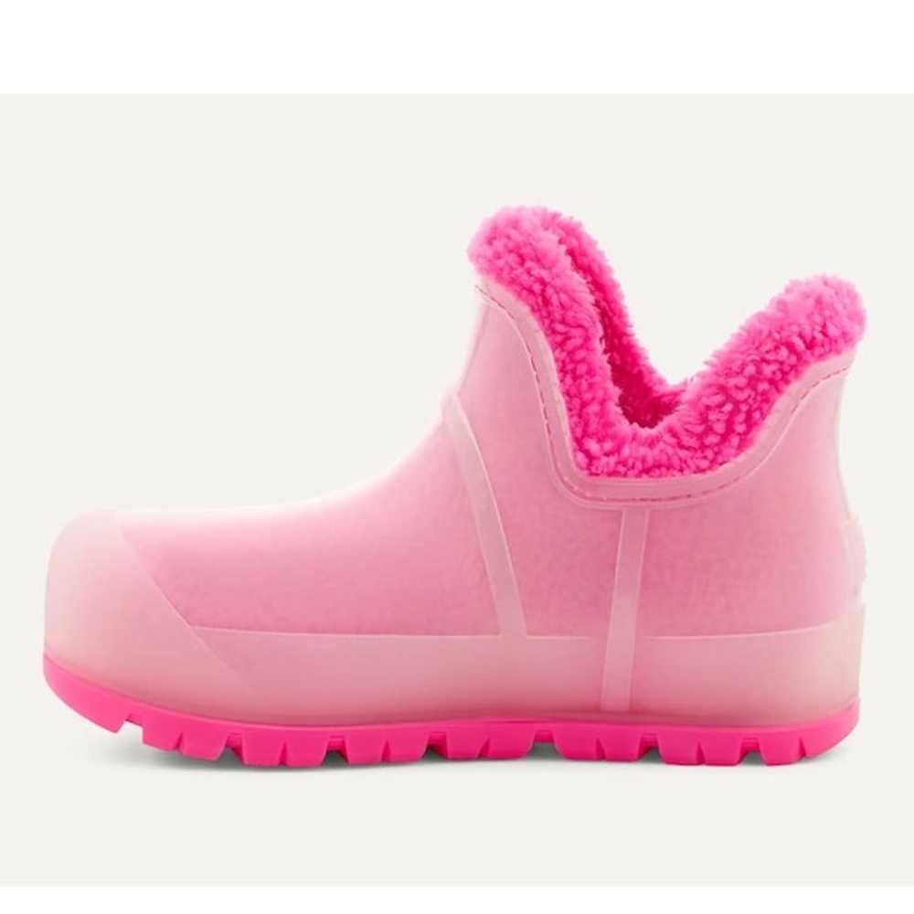 UGG Raincloud Clear Shearling Warm Cozy Boots Wom… - image 3