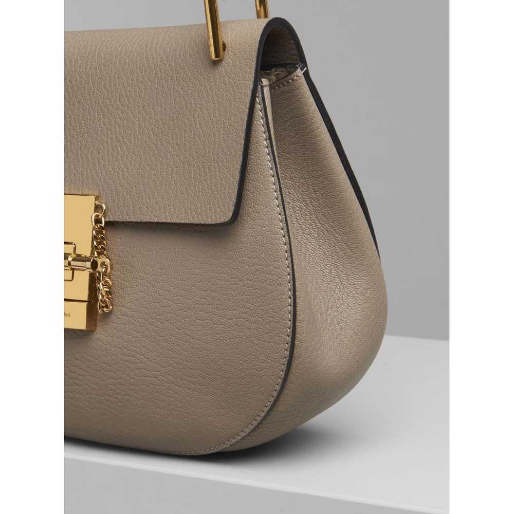 Chloé Drew leather handbag - image 11