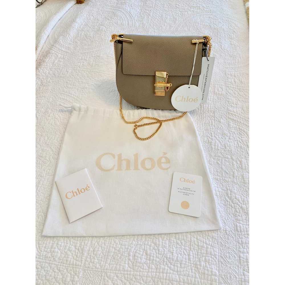 Chloé Drew leather handbag - image 3