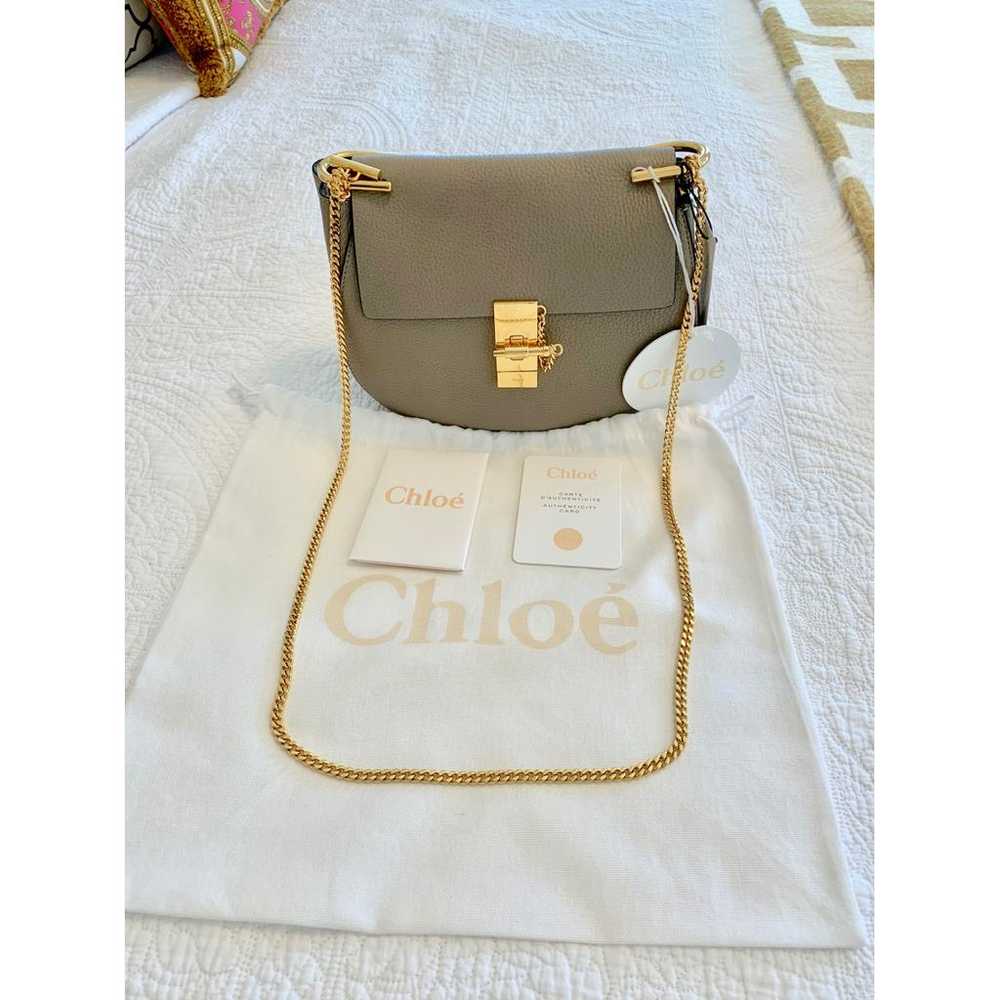 Chloé Drew leather handbag - image 4