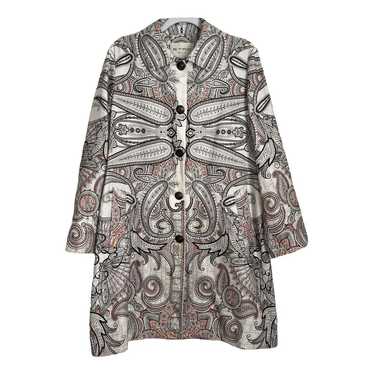 Etro Linen trench coat - image 1