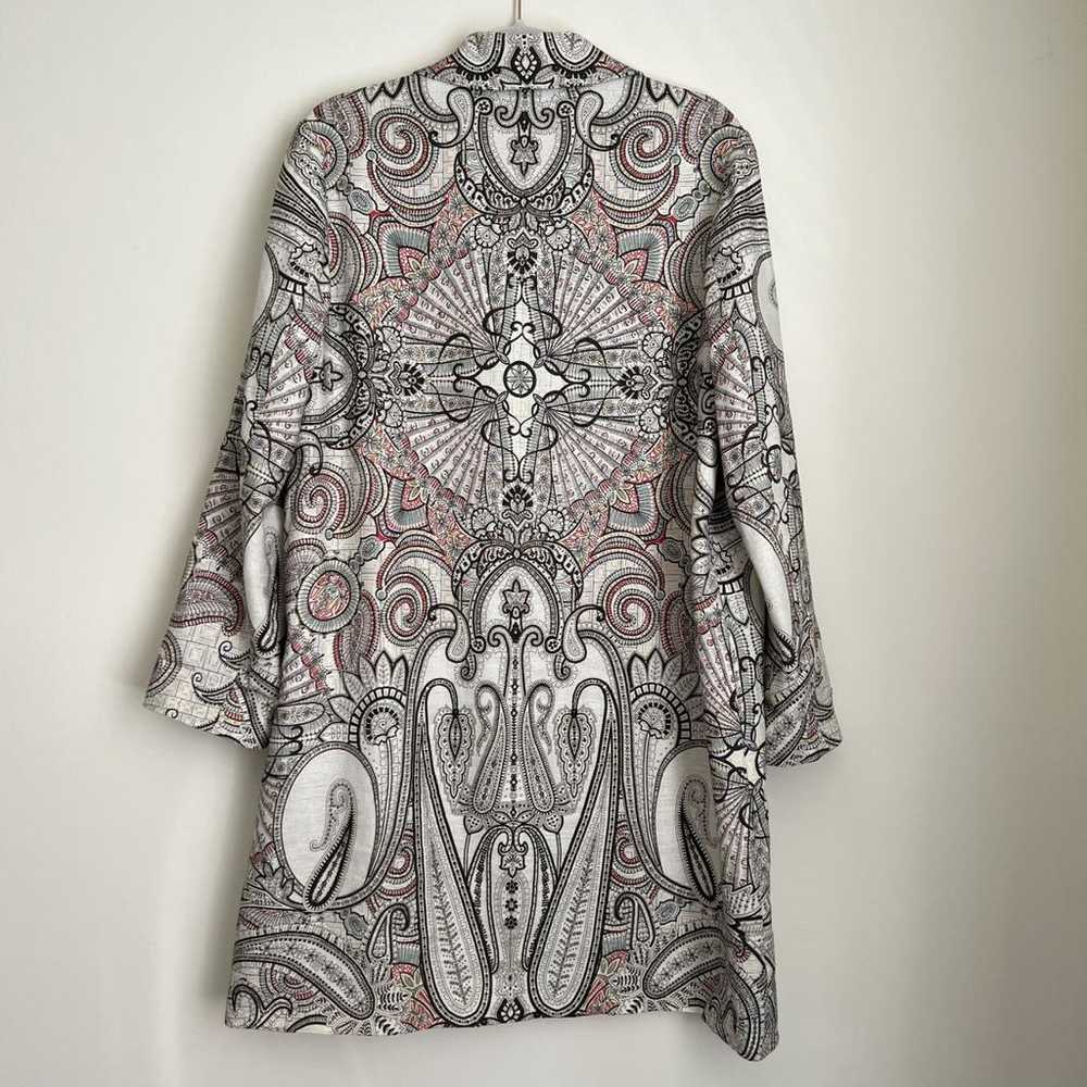 Etro Linen trench coat - image 2