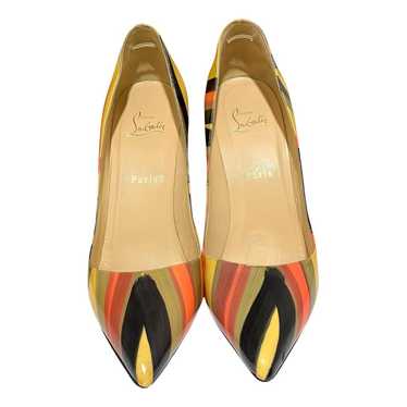 Christian Louboutin Pigalle patent leather heels