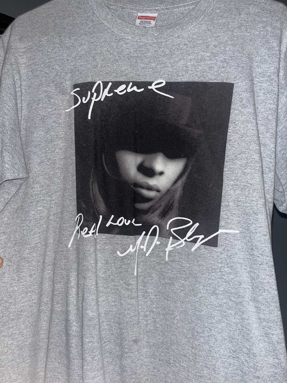 Supreme Supreme Mary J Blige Tee - image 4