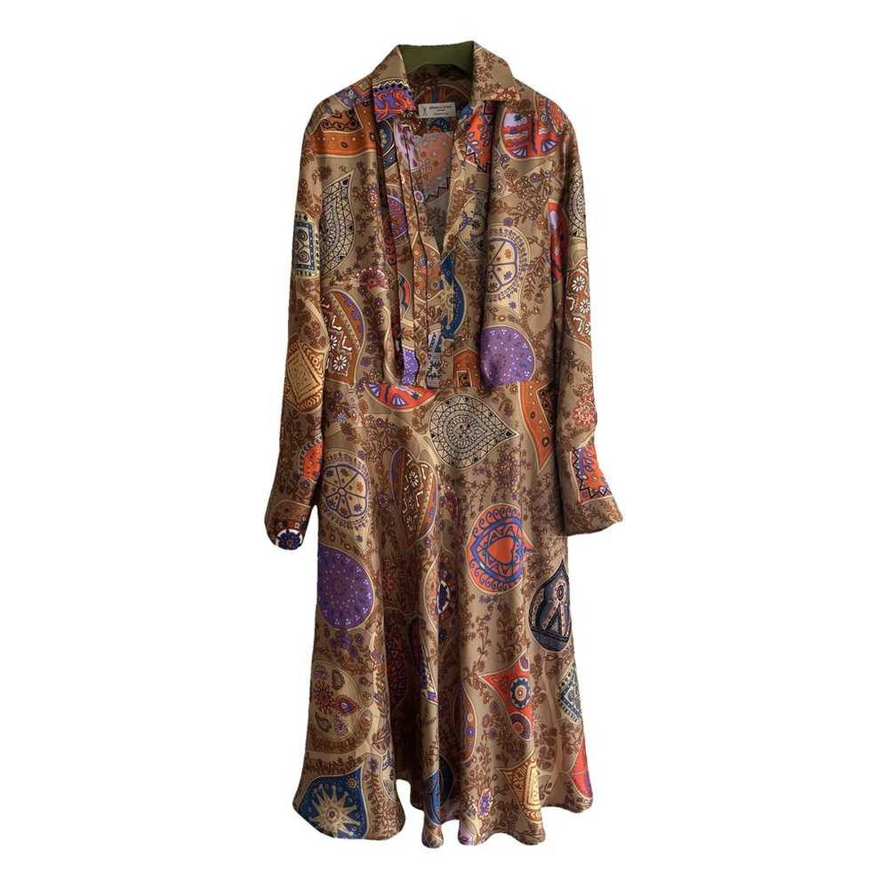 Alberto Biani Silk mid-length dress - image 1