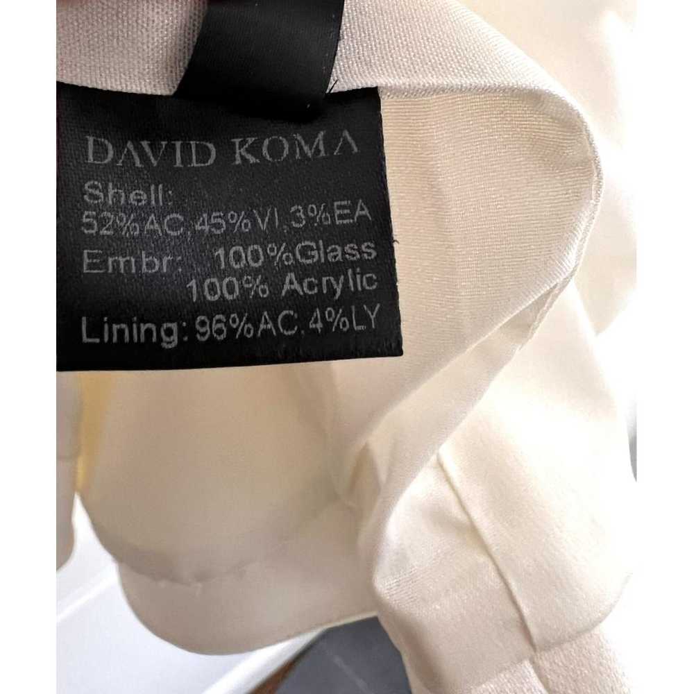 David Koma Mid-length dress - image 6