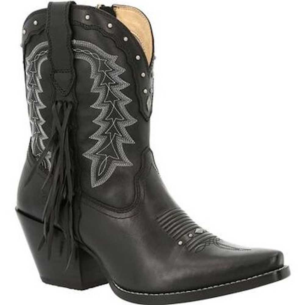 Durango Crush Western Cowboy Boots Women's Size 7… - image 1