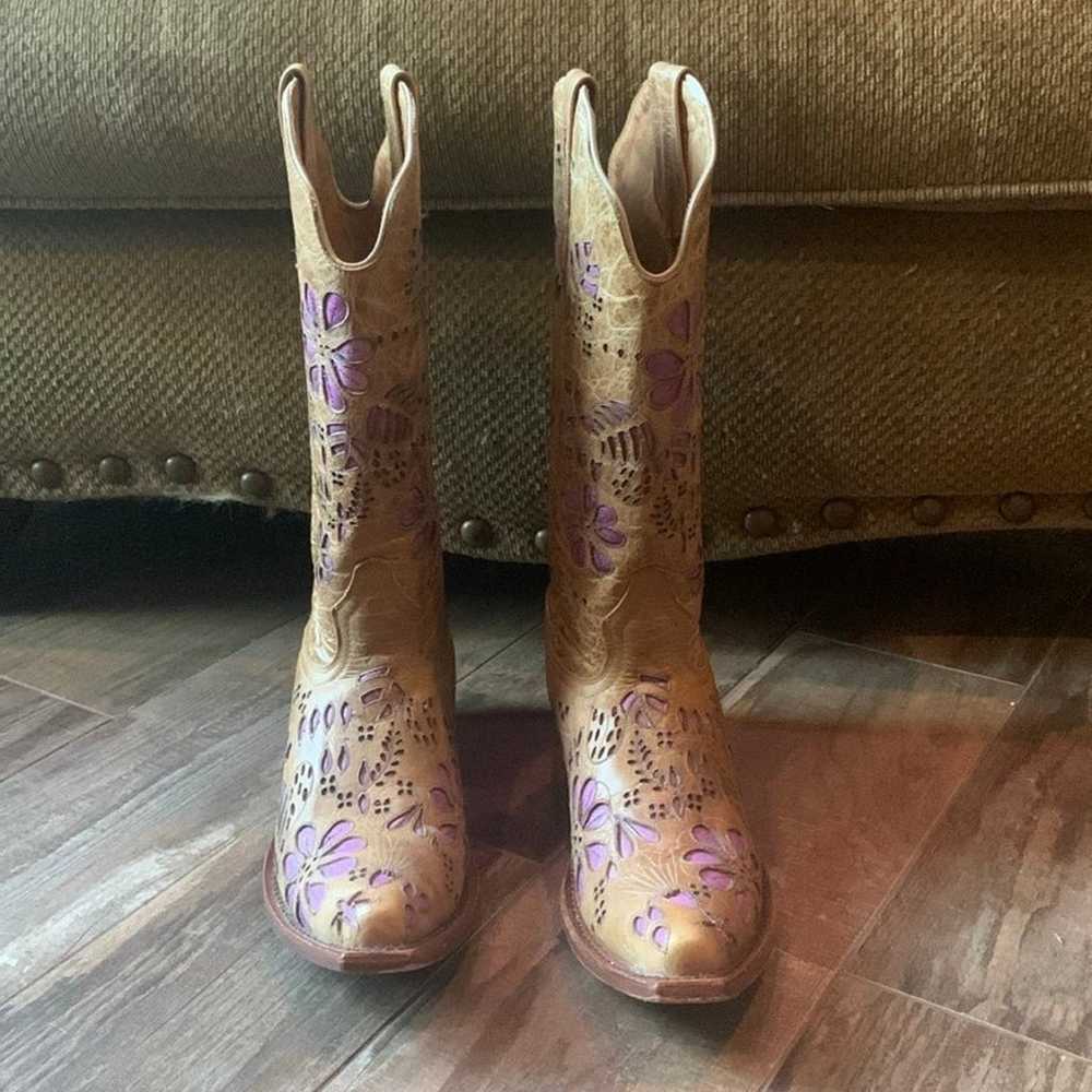 Johnny Ringo cowboy boots - image 1