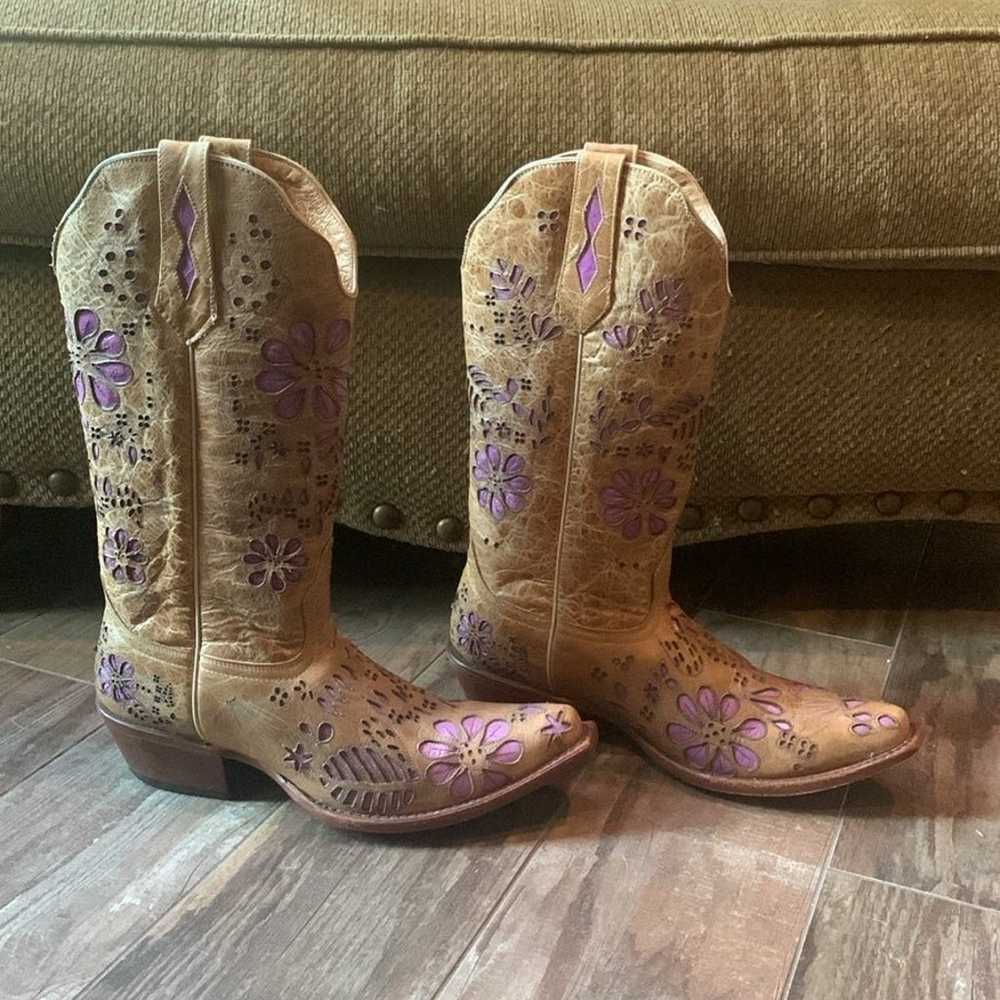 Johnny Ringo cowboy boots - image 2