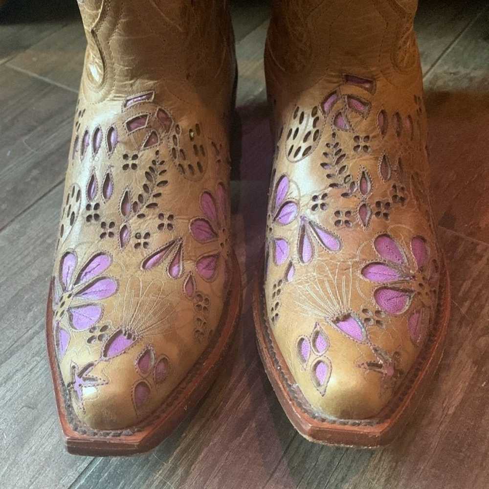 Johnny Ringo cowboy boots - image 4