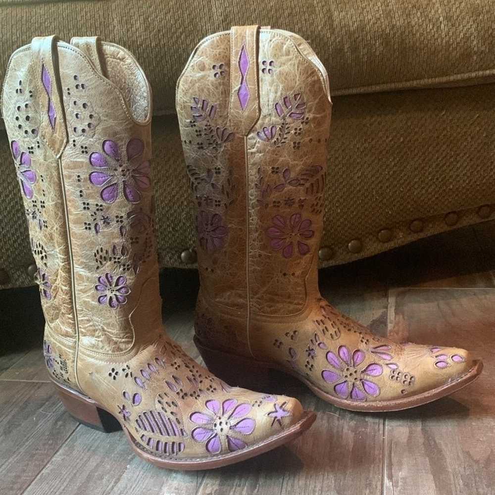 Johnny Ringo cowboy boots - image 5