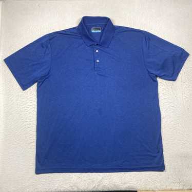 Pga Tour Pga Tour Polo Shirt Mens XXL 2XL Blue Sho