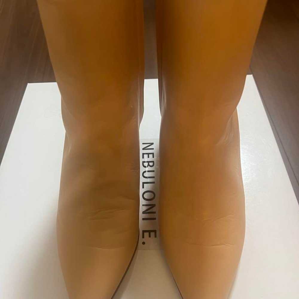 nebulonie. GENUINE LEATHER 35.5 Short Boots - image 2