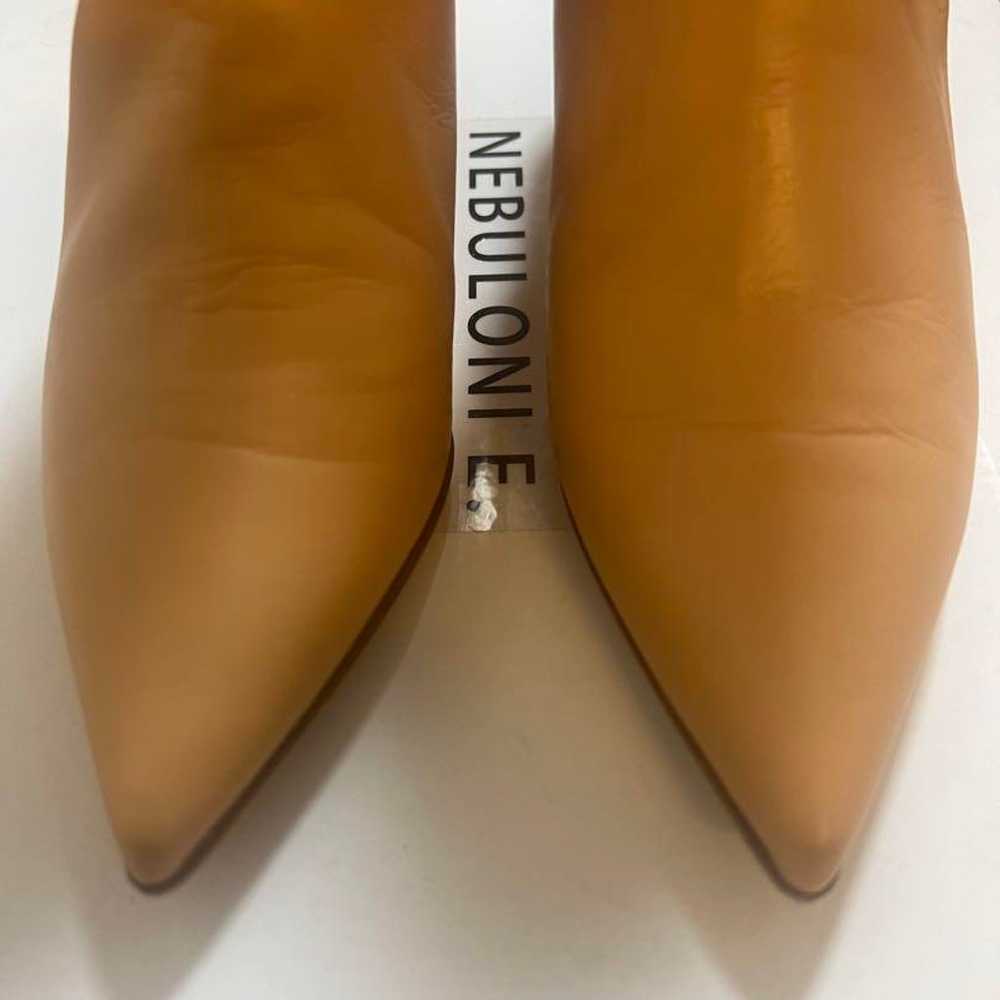 nebulonie. GENUINE LEATHER 35.5 Short Boots - image 3