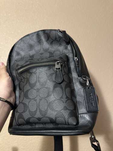 Coach Coach Black Monogram Sling Bag