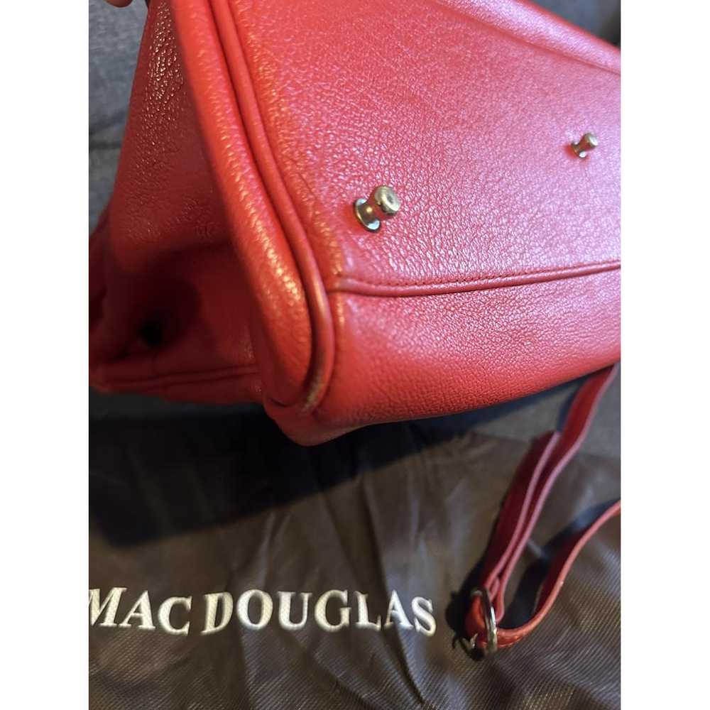 Mac Douglas Leather handbag - image 10