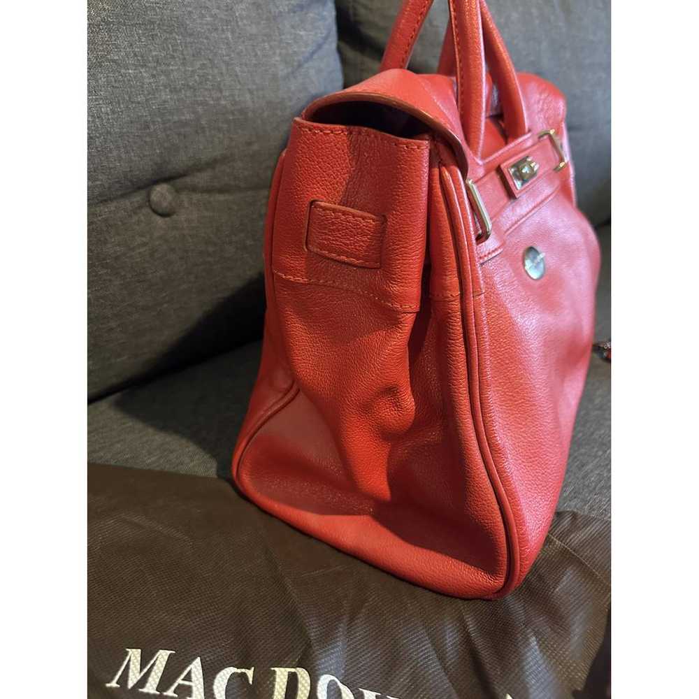 Mac Douglas Leather handbag - image 11