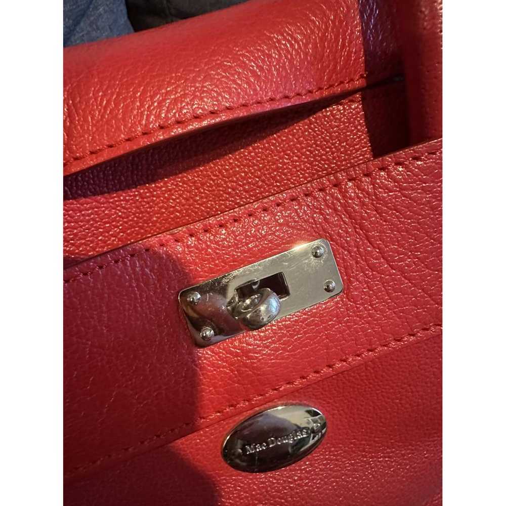 Mac Douglas Leather handbag - image 3