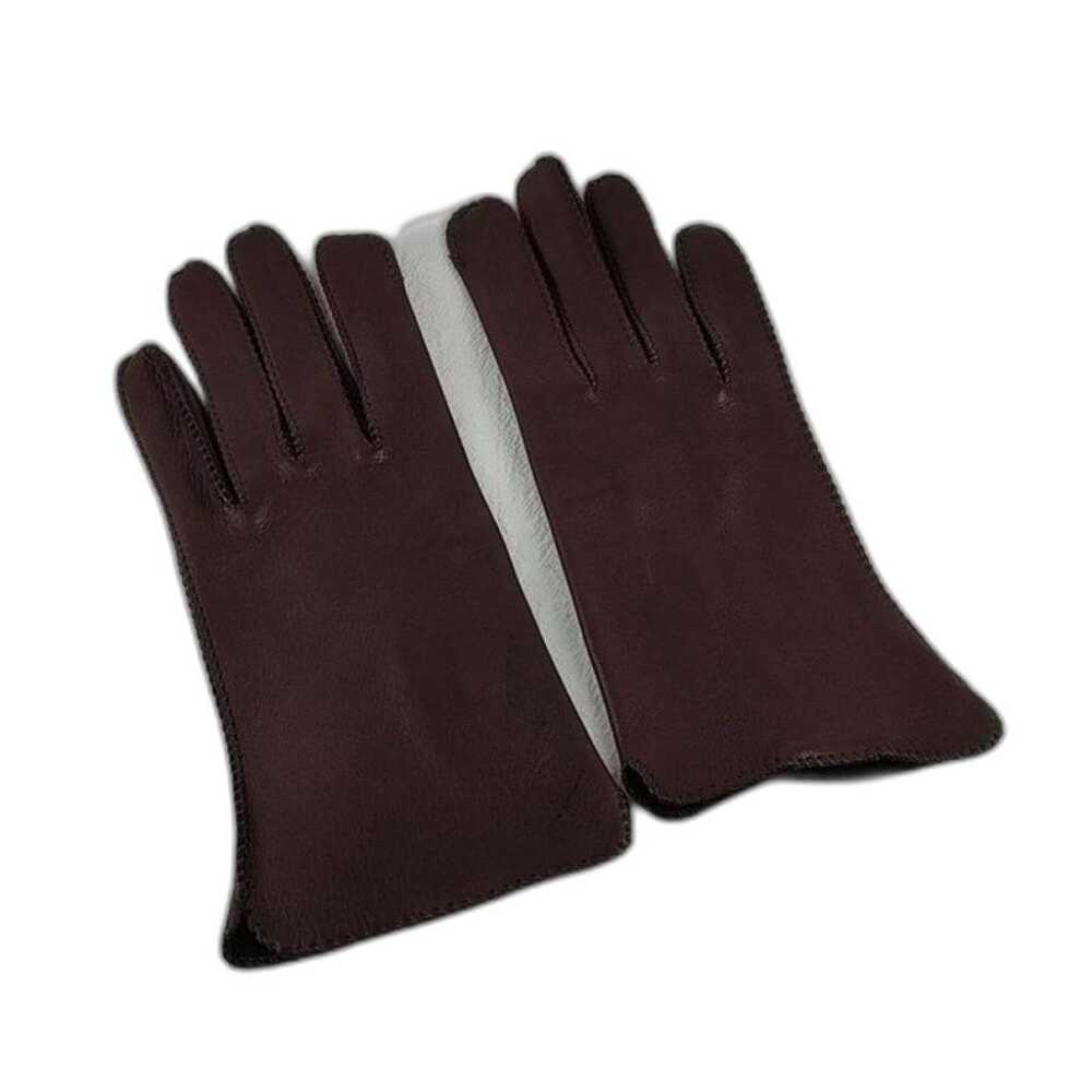 L.L.Bean Exotic leathers gloves - image 2