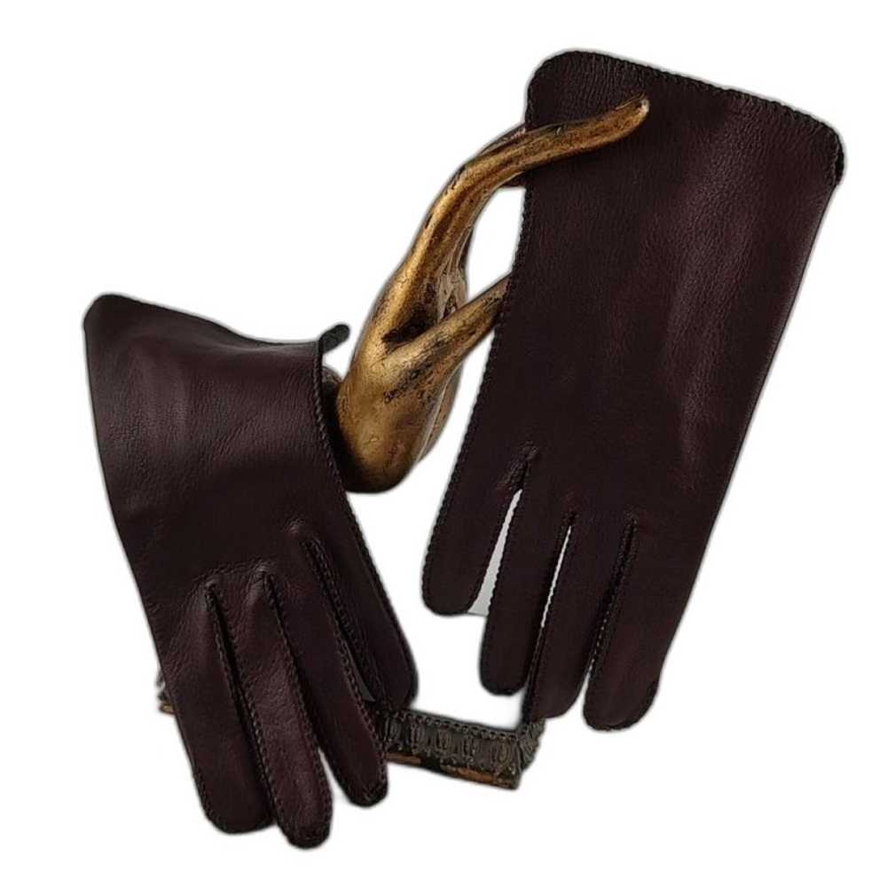 L.L.Bean Exotic leathers gloves - image 3