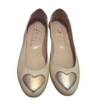 French Sole Angel Pale Pink Neutral cute sz 9 meta