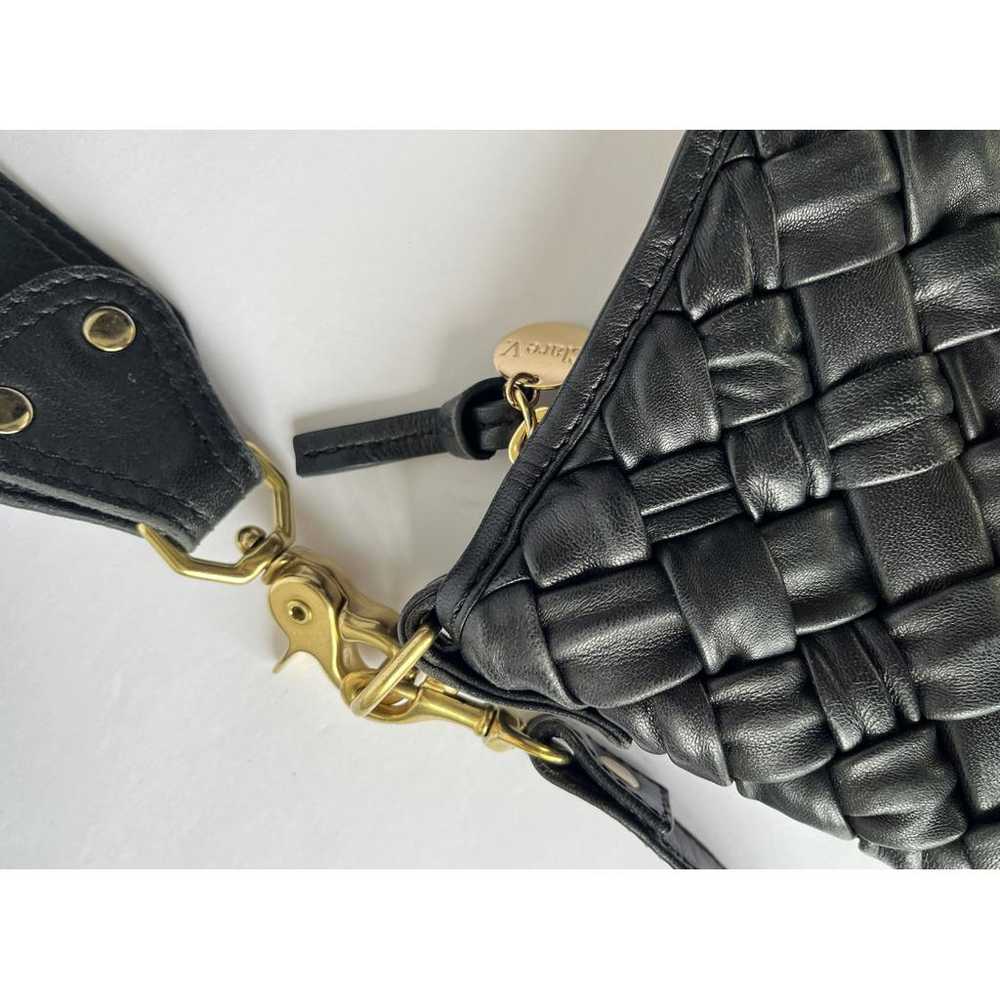 Clare V Leather crossbody bag - image 3