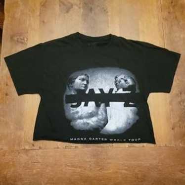 Magna Carter World Tour Jay-Z 2013Tシャツ 2013 Jay Z T Shirt Mens Large Black Magna Carter World Tour