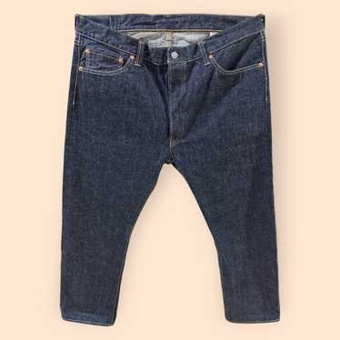 Sugar Cane Co. Denim Pants W38 L36 Straight Fit D… - image 1