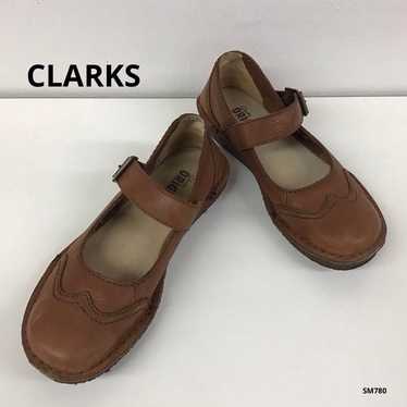 Clarks ORIGINALS Leather Strap Shoes Pumps