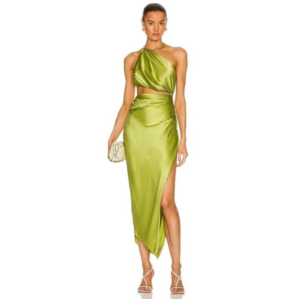 The Sei Silk maxi dress - image 3