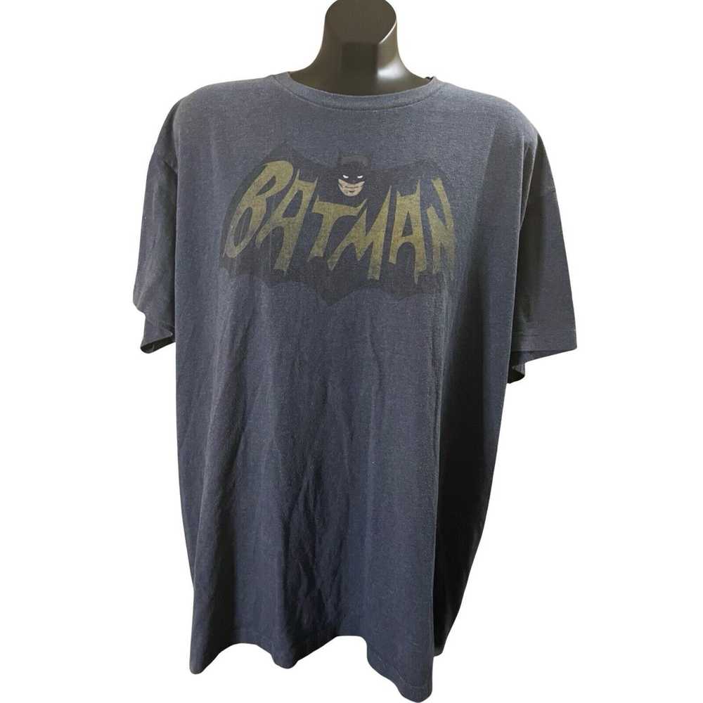 Batman Vintage-Inspired Batman Logo T-Shirt - image 1