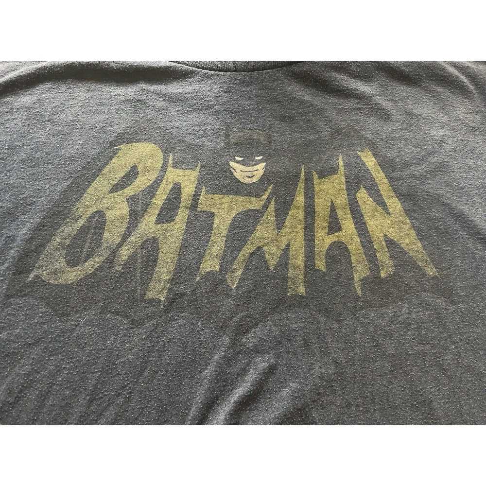 Batman Vintage-Inspired Batman Logo T-Shirt - image 3