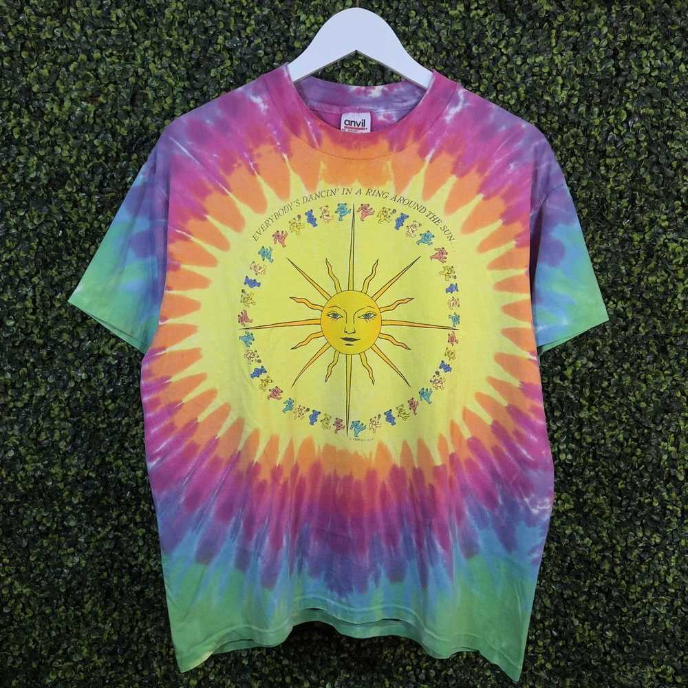 Band Tees × Grateful Dead × Vintage Vintage 80s G… - image 1