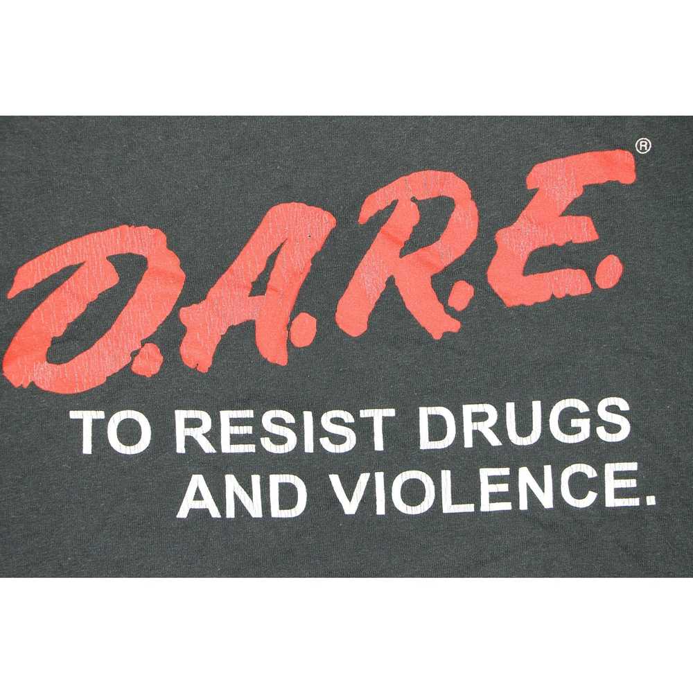 Fruit Of The Loom Vintage Dare To Resist Drugs An… - image 4