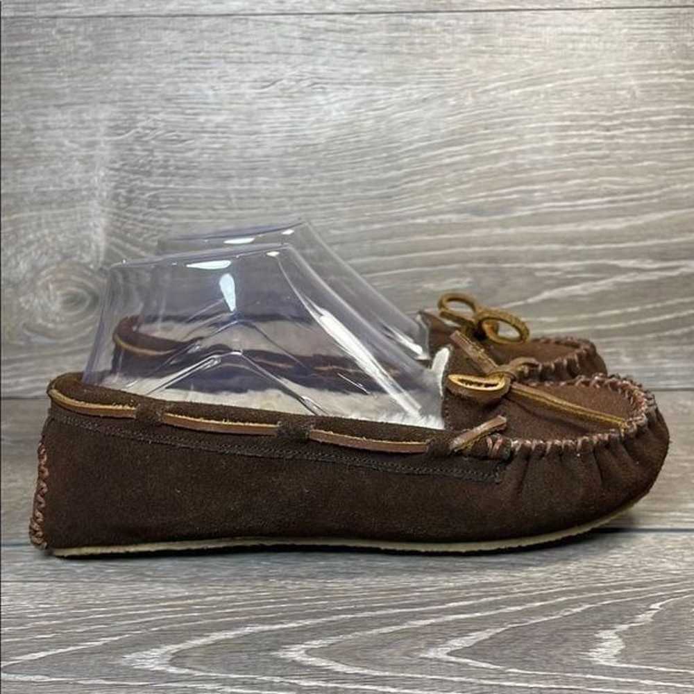 Sperry Top Sider Dark Brown Leather Women’s Sz 8 … - image 1