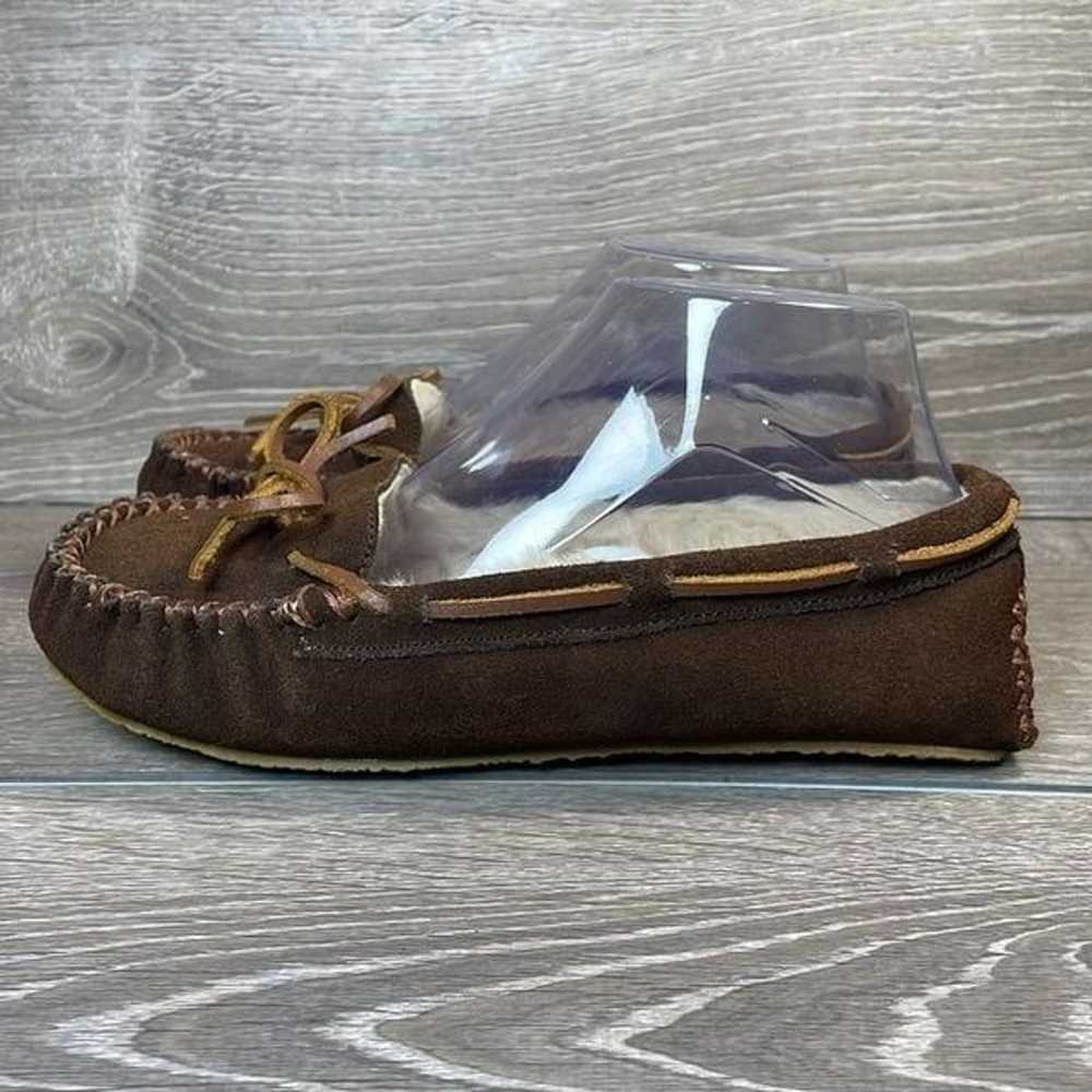 Sperry Top Sider Dark Brown Leather Women’s Sz 8 … - image 3