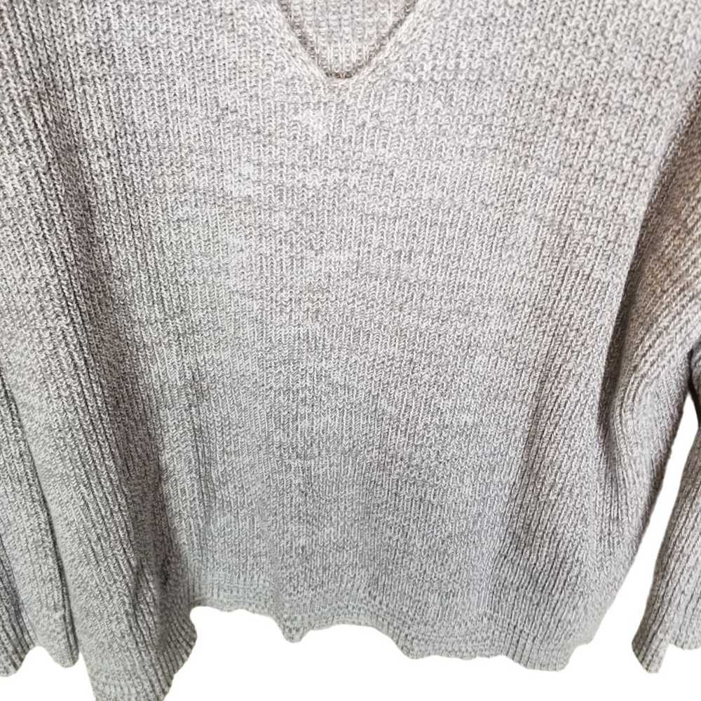 Torrid Tunic Sweater Knit Sweater Women 2X Gray S… - image 4