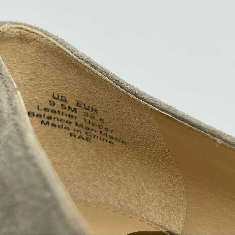 Sam Edelman Rae Point Toe Flat Tan Suede 9.5 - image 8