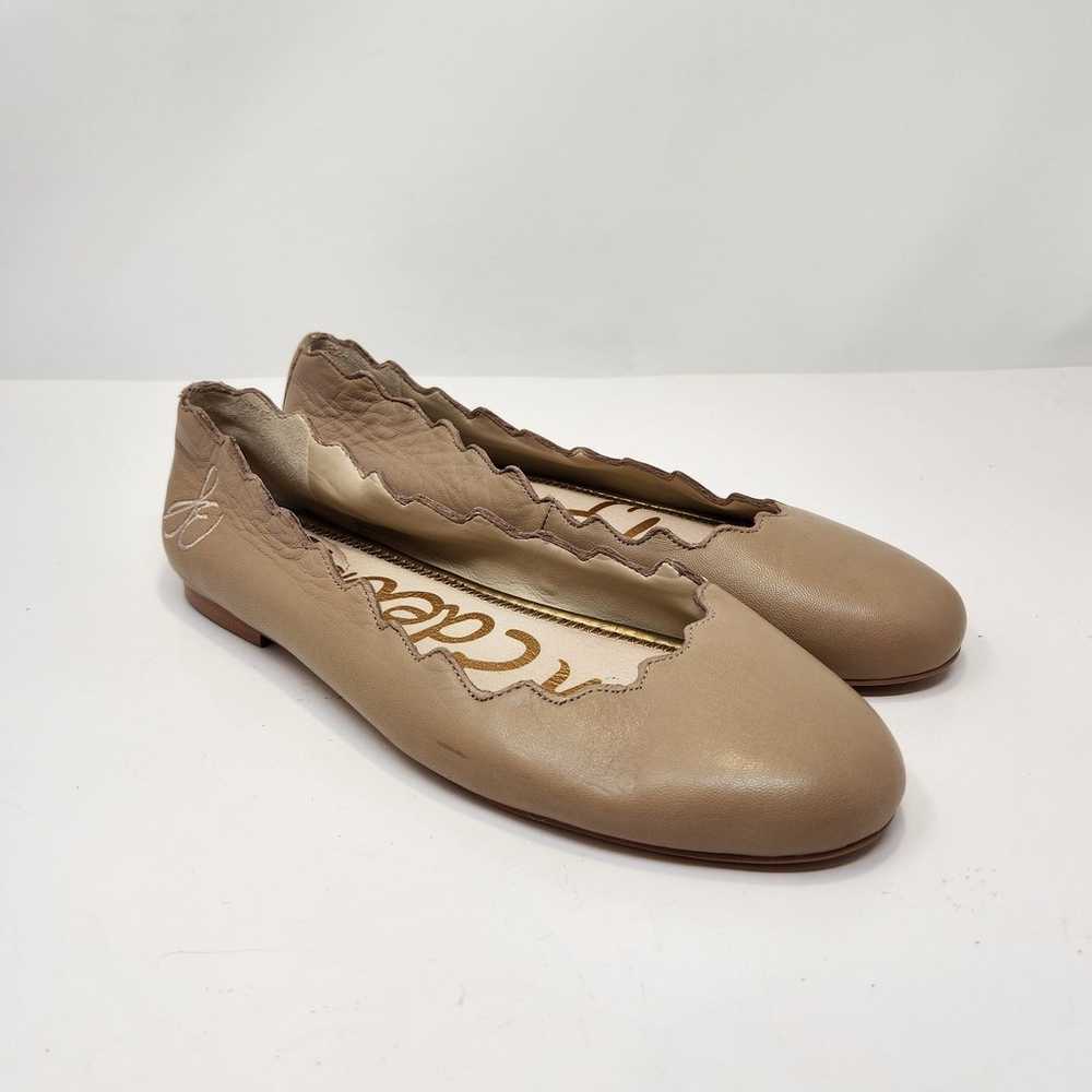 Sam Edelman Women Francis Tan Leather Ballet Flat… - image 1