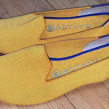 Rothy’s Lemon Drop loafers size 7